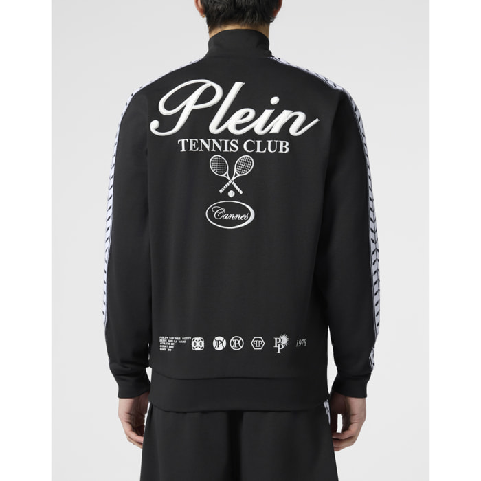 PHILIPP PLEIN Tracksuit Jacket Tennis Club