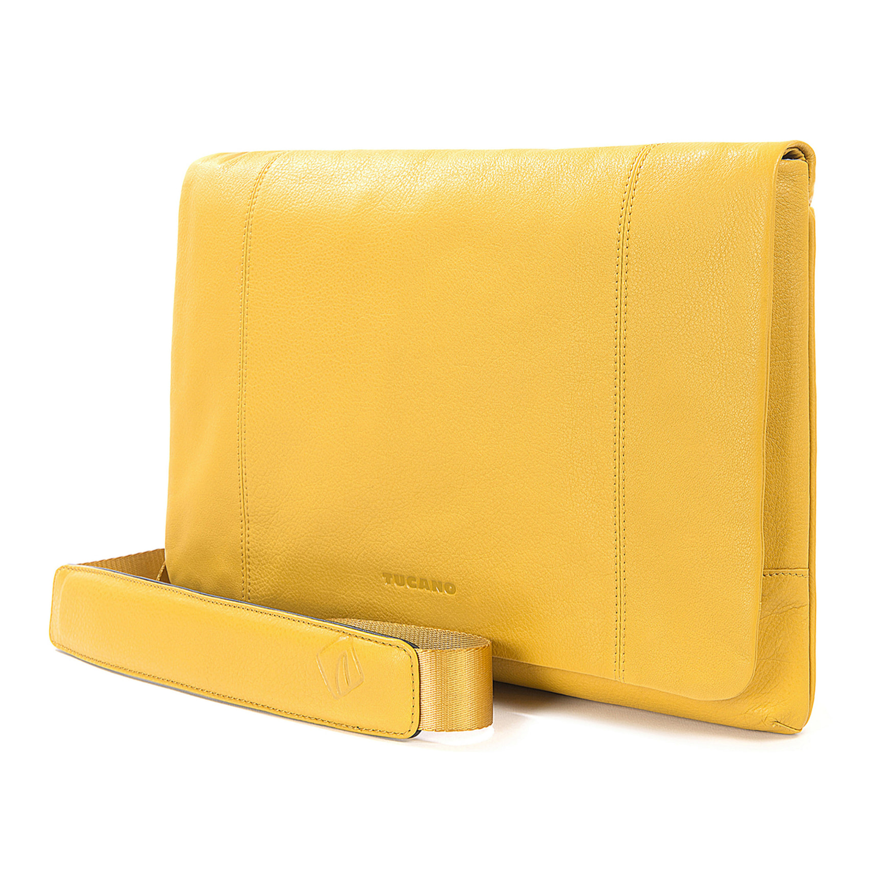 Borsa a tracolla  unisex In Vera pelle Made in Italy 23,5x34x4,5 cm