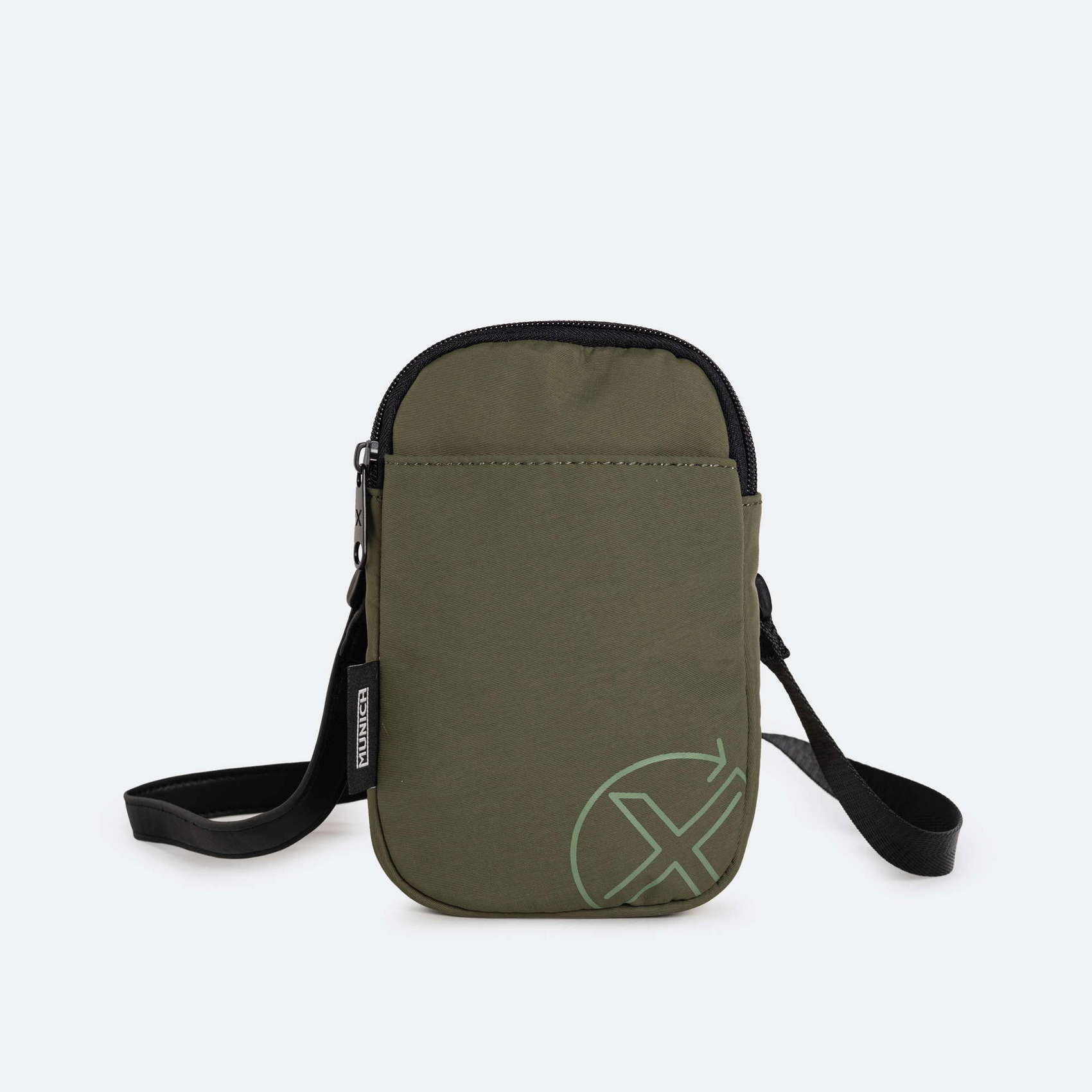 RECYCLED X CROSSBODY SMALL KAKI