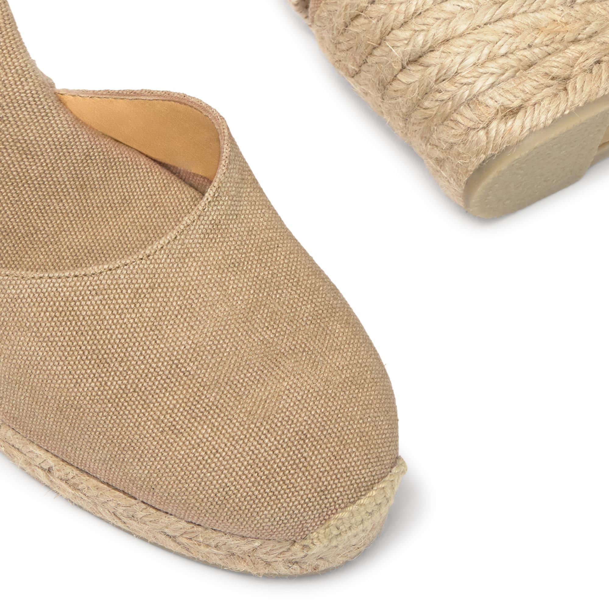Alpargata cuña de yute 7cm