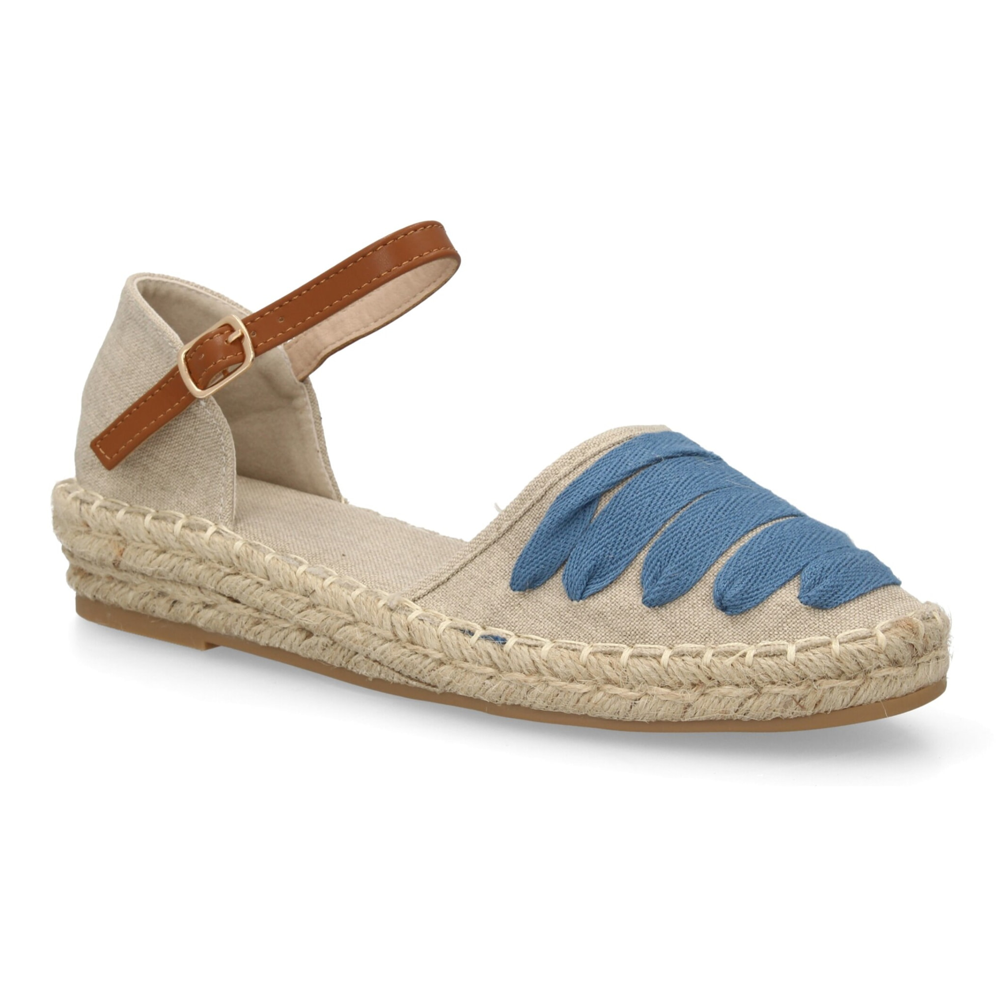 Alpargata mujer comoda estilo artesanal verano