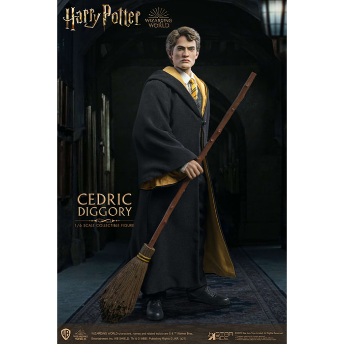 Harry Potter Action Deluxe Figure Cedric Diggory 30 cm 1/6 Star Ace