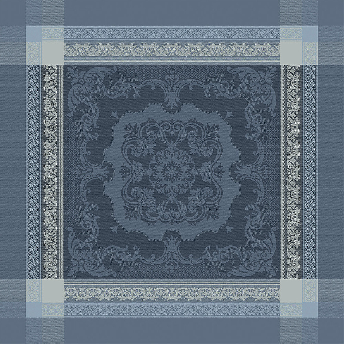 Serviette Fontainebleau gris