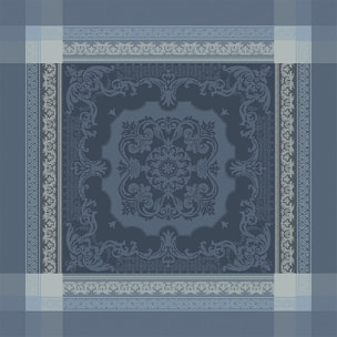 Serviette Fontainebleau gris