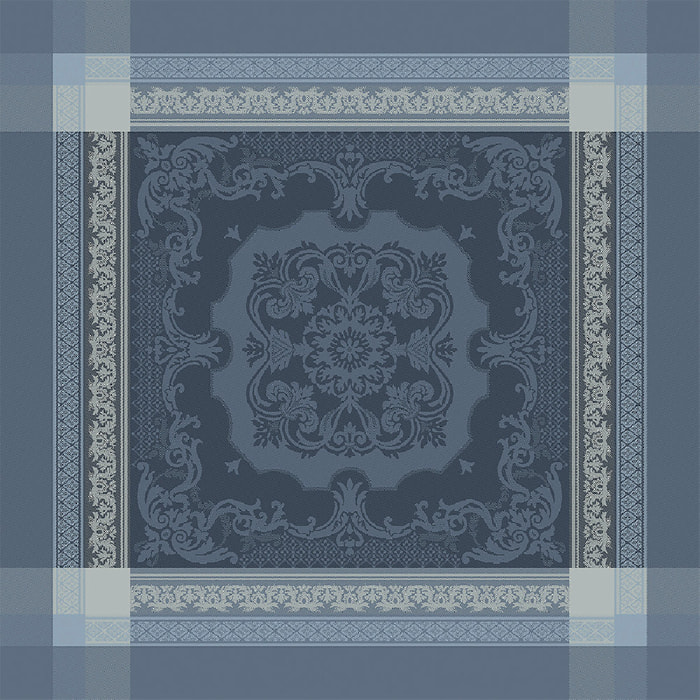 Serviette Fontainebleau gris