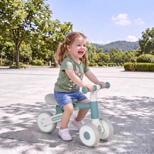 Draisienne enfant pliable réglable bleu