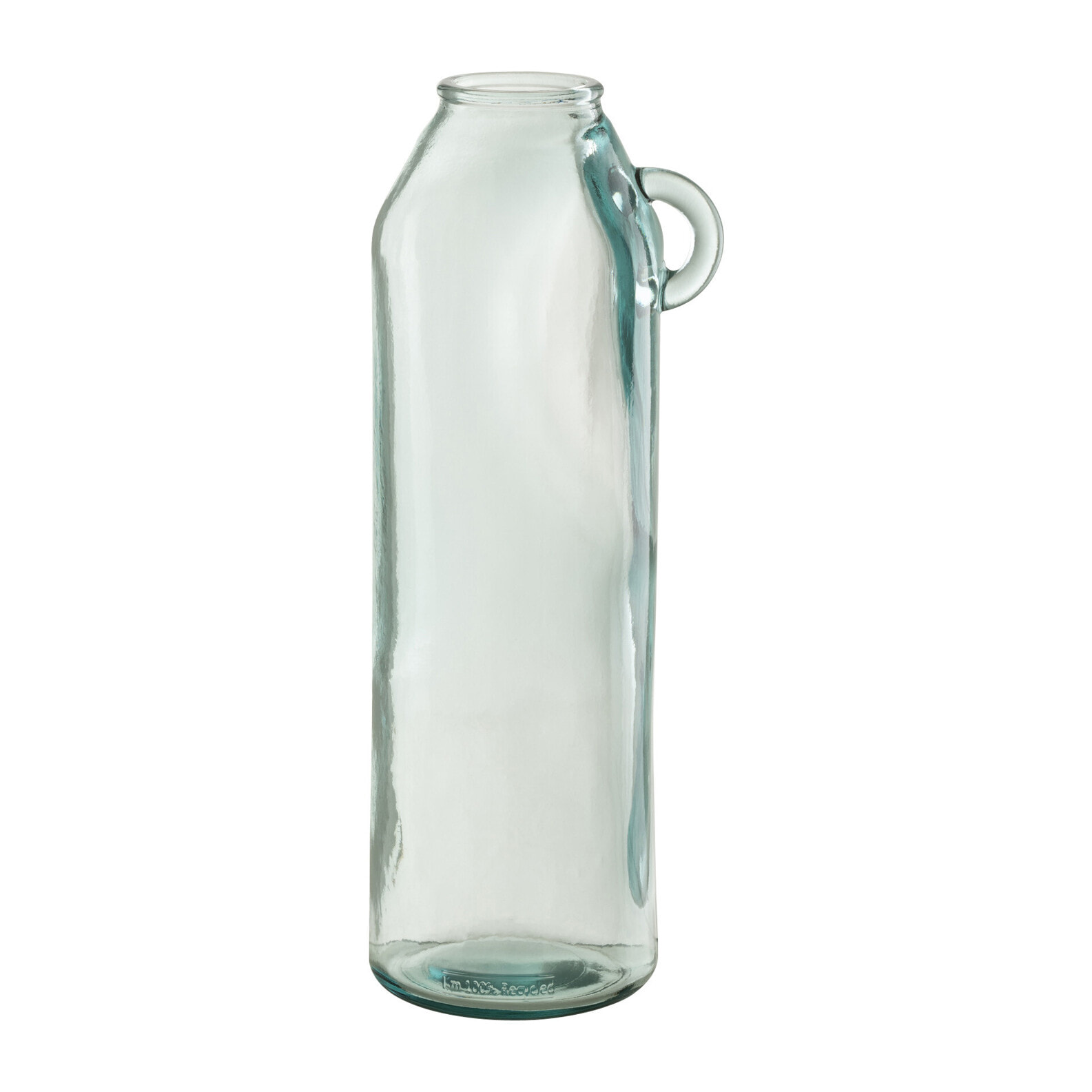 J-Line vase Anse Cylindre - verre - large - 45 cm de hauteur