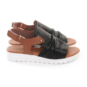 SANDALO ZEPPA SOFT NERO