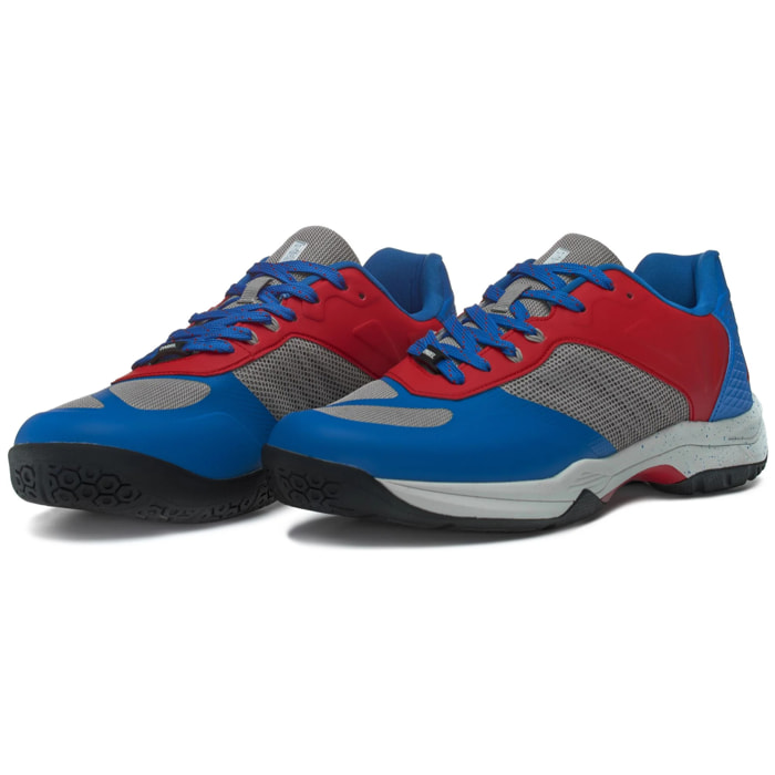 Kappa - Sport Shoes Uomo Donna Blu - KOMBAT PADEL LOOP