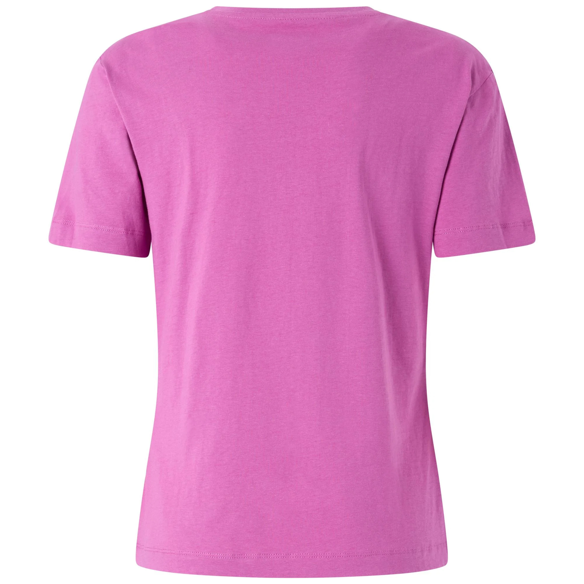 Kappa - Camisetas y tops Mujer Violeta - Logo Gamino