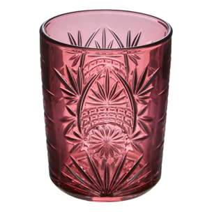 Lot de 4 gobelets rose blush