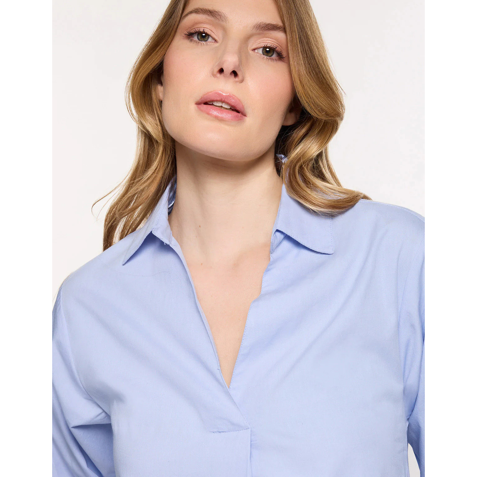 Camisa Azul Claro - Lospine