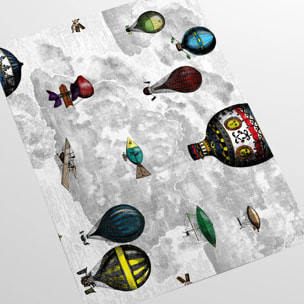 Carta da Parati Mongolfiere