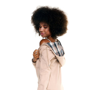 Chándal de mujer Leone con capucha Chándal ocio con cremallera completa