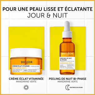 Crème Éclat Vitaminée MANDARINE VERTE 50ml