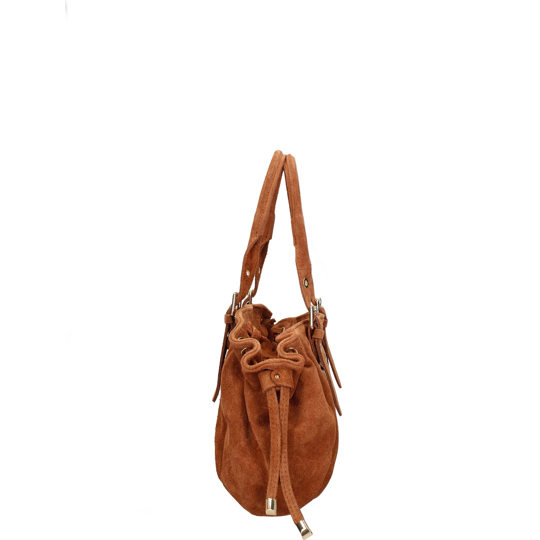 Borsa a mano da donna Made in Italy - Modello Lumena Lux - 100% pelle - 20.0 x 21.0 x 33.0 cm