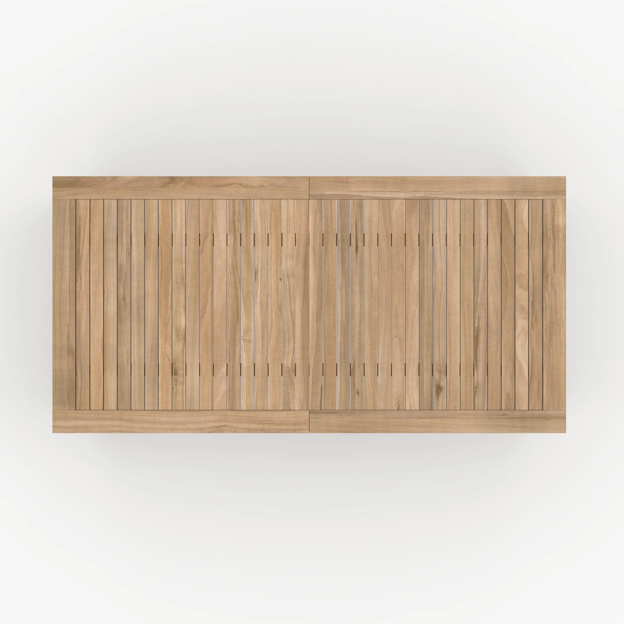 Table et chaises de jardin 8 personnes en bois et résine - Sirivara