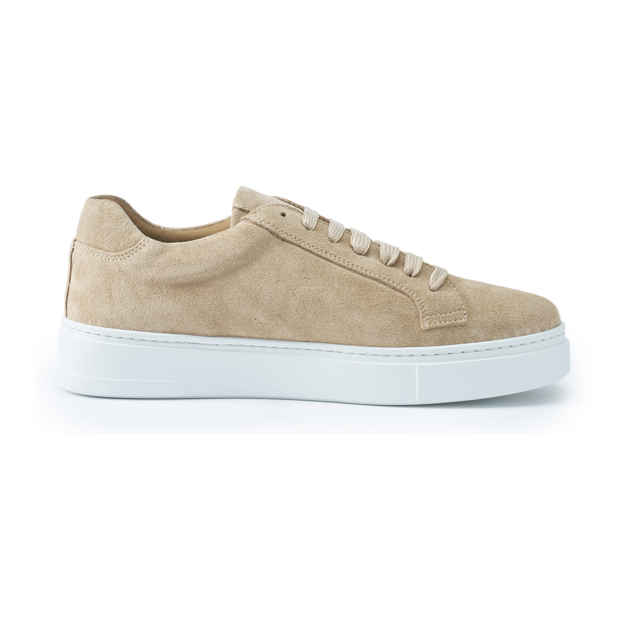 Sneaker British Passport Beige
