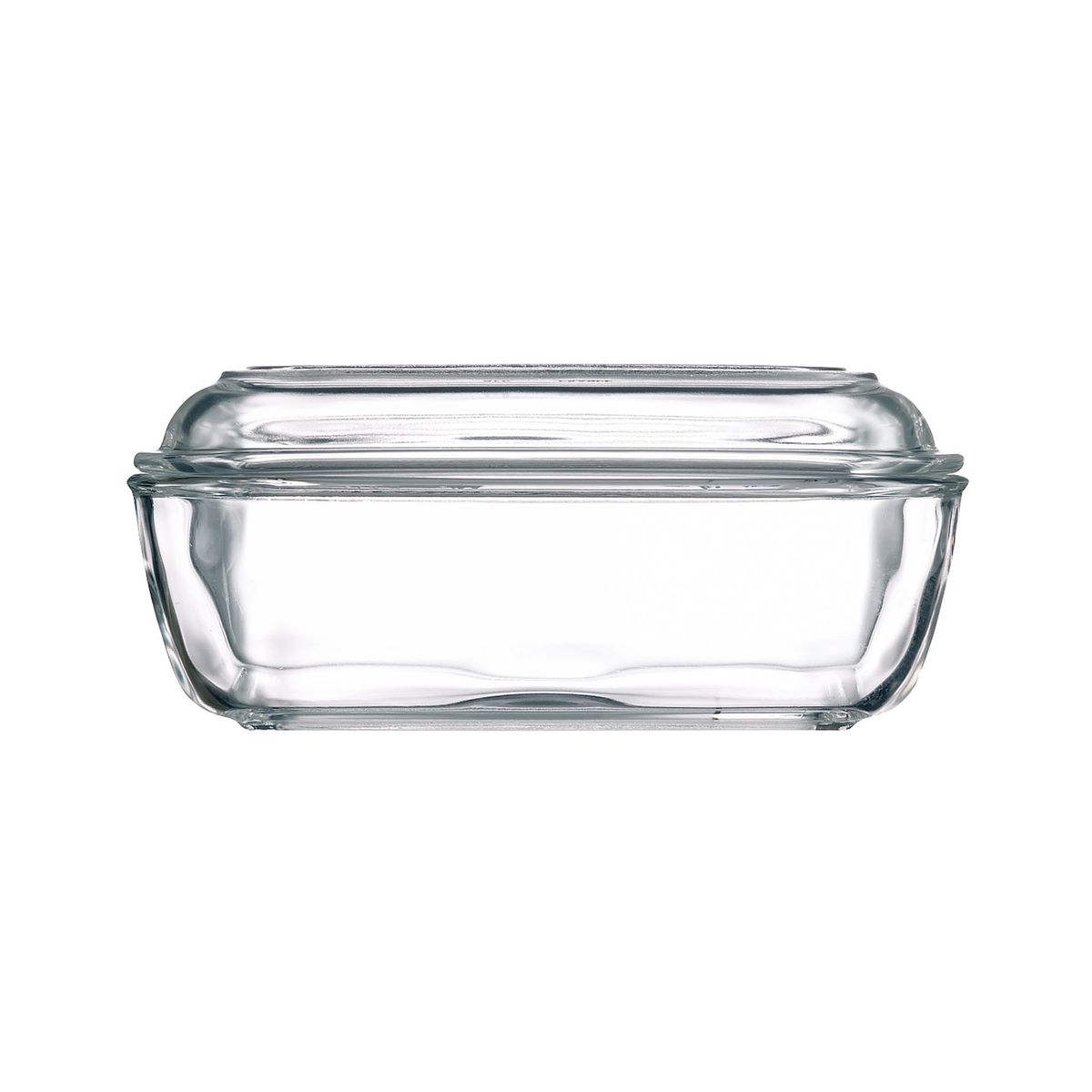 Mantequillera de vidrio 17 cm Home classic - Luminarc