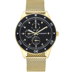 Reloj Radiant RA617704 Hombre Analogico Cuarzo con Correa de Metal