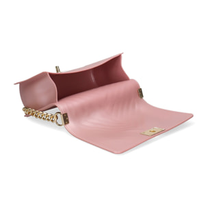 Borsa a mano da donna - Modello False - 100% Pvc - 15.0 x 25.0 x 8.0 cm