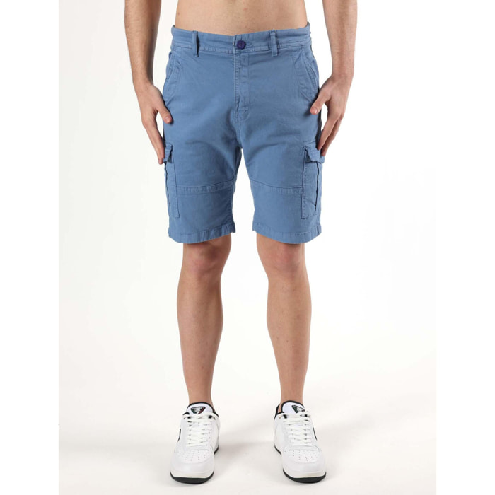 Pantaloncini cargo da uomo con tasconi Leone Beach