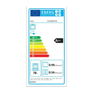 Four encastrable HAIER H6ID46G5YTB AirFry