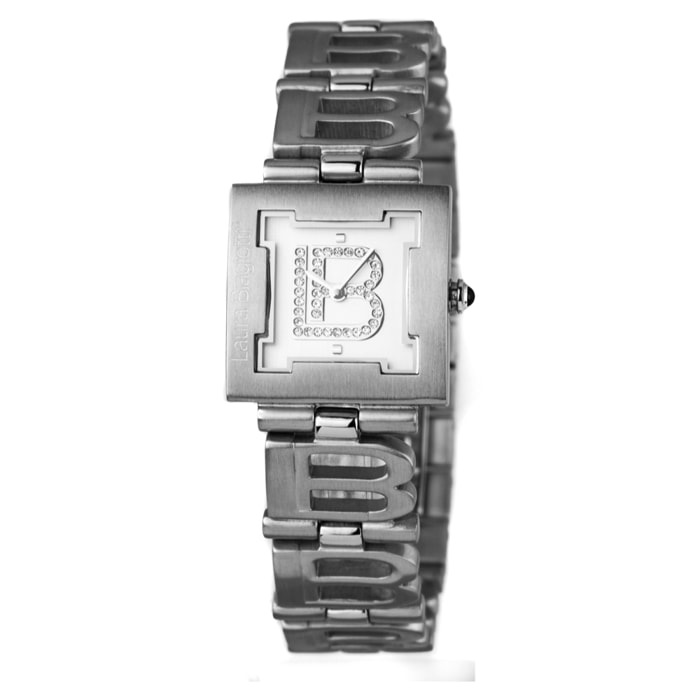 Reloj Laura Biagiotti LB0009L-04 Mujer Analogico Cuarzo con Correa de Acero