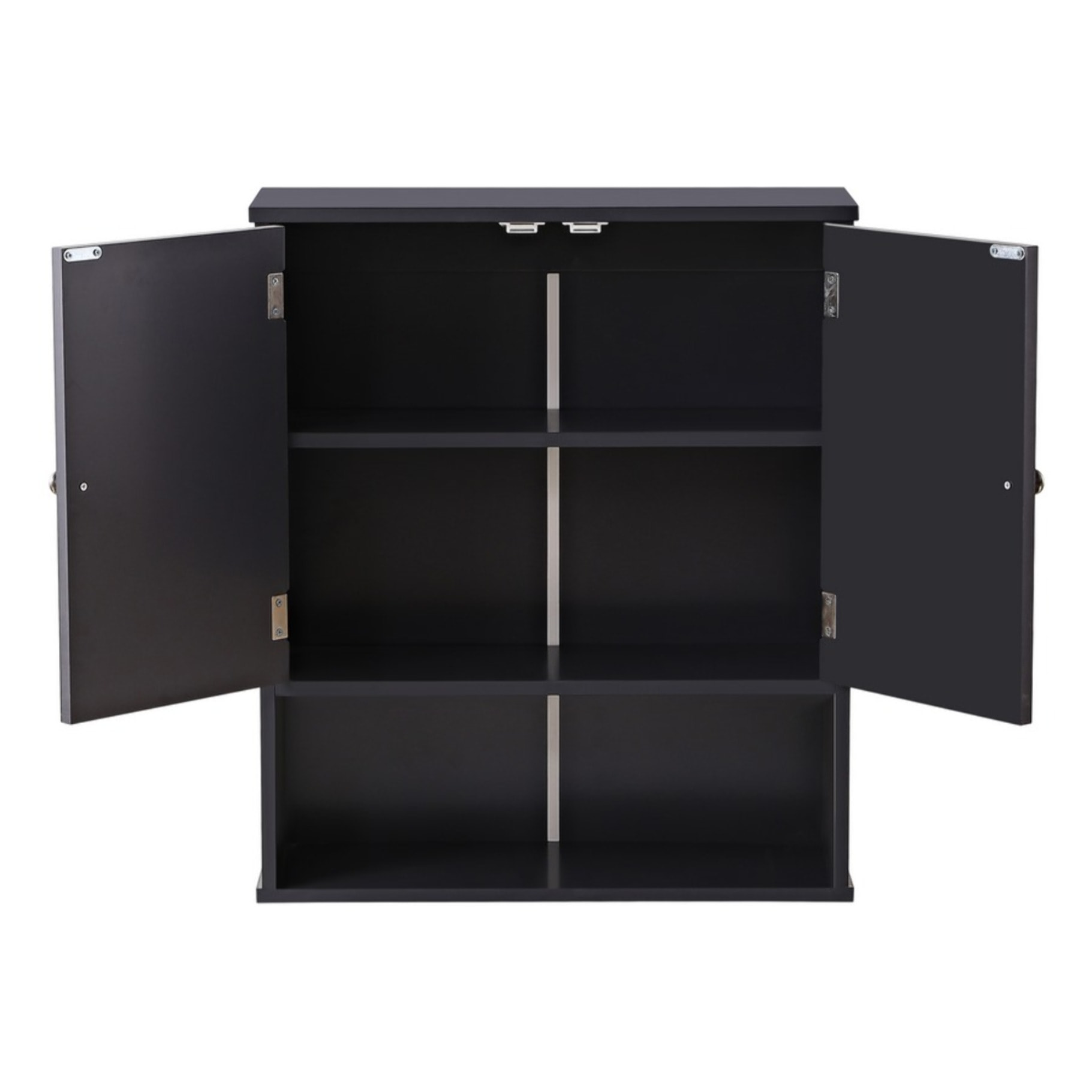 Pensile bagno grigio 60x20x70 cm - Iris