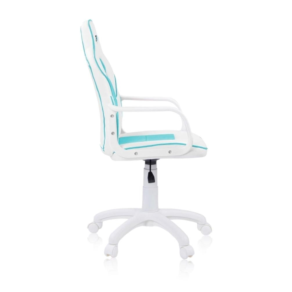 Silla gaming turquesa DRW Blanco - Turquesa DRW