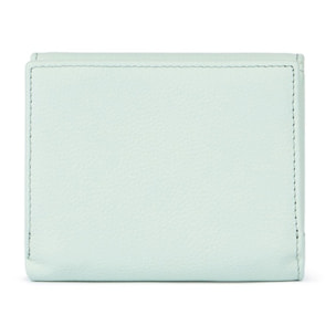 Portafoglio donna vera pelle - Modello Valenza Pro - Casual - 11.0 x 8.5 x 4.0 cm