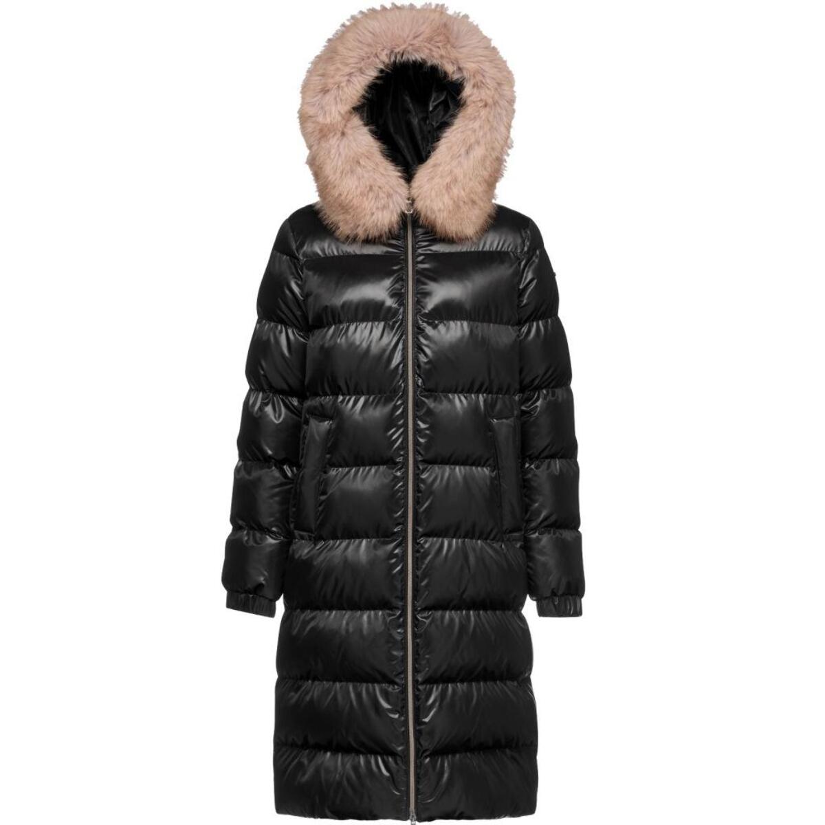 Abrigos Mujer de la marca GEOX  modelo W BACKSIE NEGRO