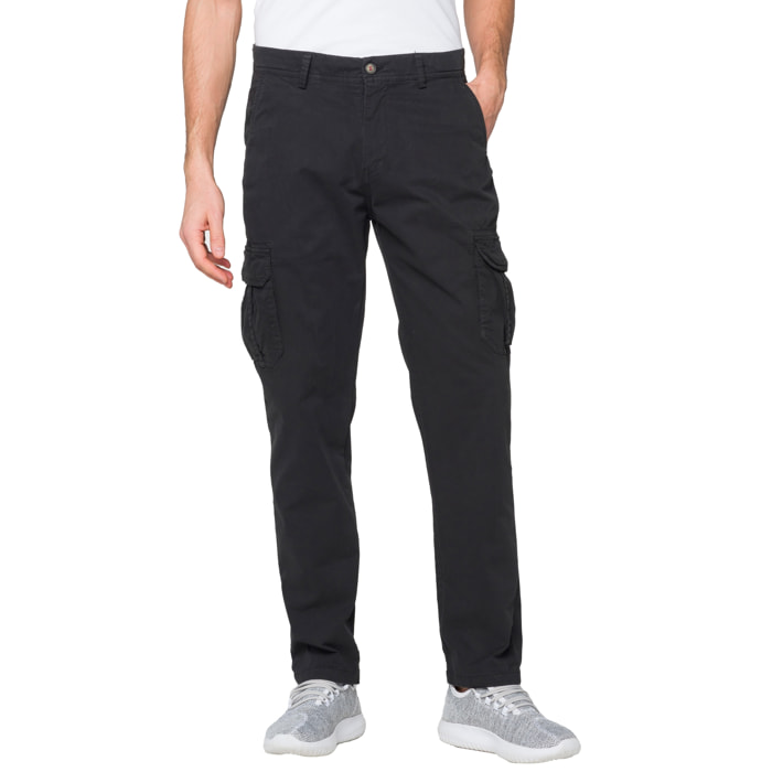 Pantalón cargo Hot Buttered Jasper negro