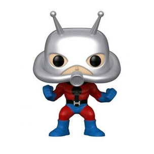 Marvel Funko POP Super Heroes Vinile Figura Ant-Man 9 cm SDCC Esclusiva