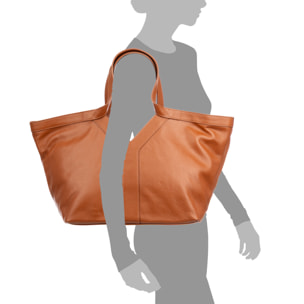 Berlingo Borsa a spalla Donna. Pelle autentica Dollaro.