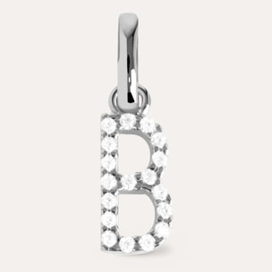 Charm Letter Spark Plata