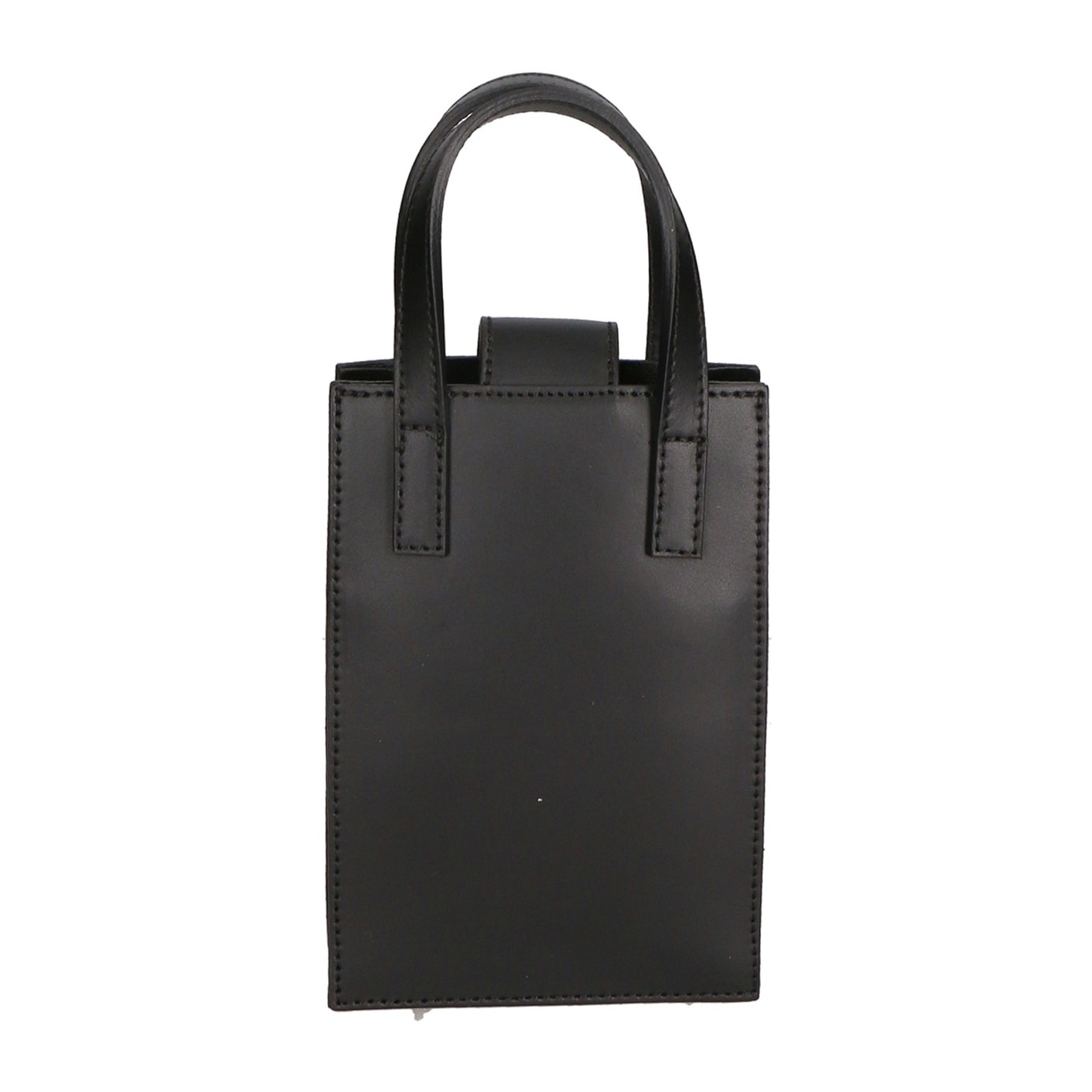 Borsa a mano da donna - Modello Giusi - Vera pelle - 19.0 x 13.0 x 5.0 cm