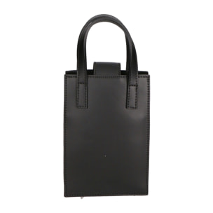 Borsa a mano da donna - Modello Giusi - Vera pelle - 19.0 x 13.0 x 5.0 cm