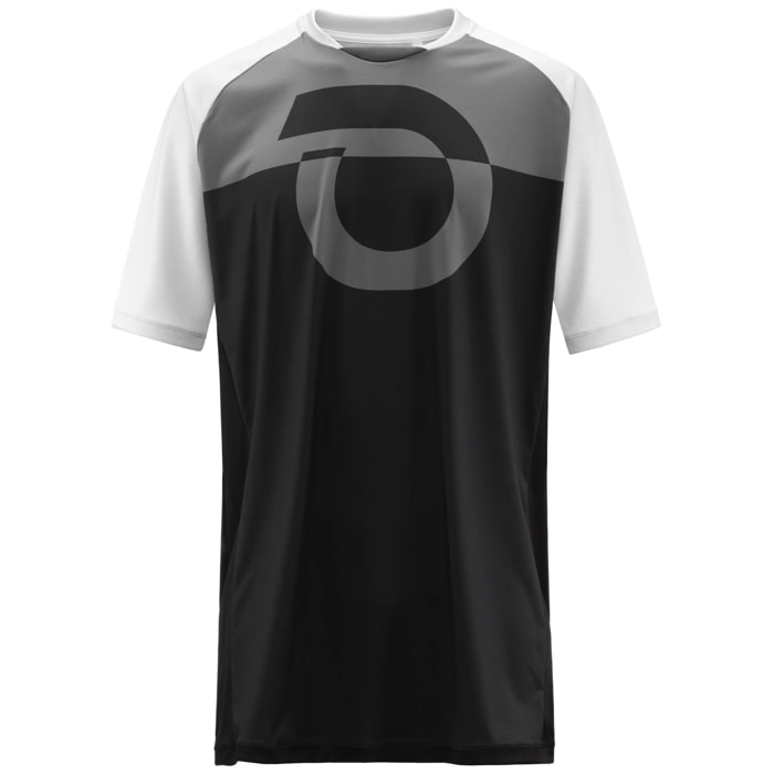 Briko - Maglie gioco, Uomo, Nero - Fierce Mtb