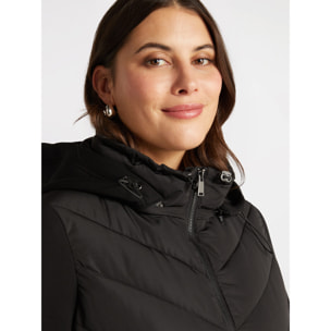 Fiorella Rubino - Chaqueta de plumón ligera con acolchado Sorona® Aura - Negro