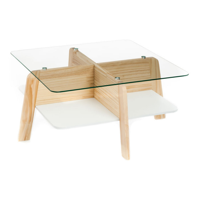 Tomasucci Table basse VARM Multicolore