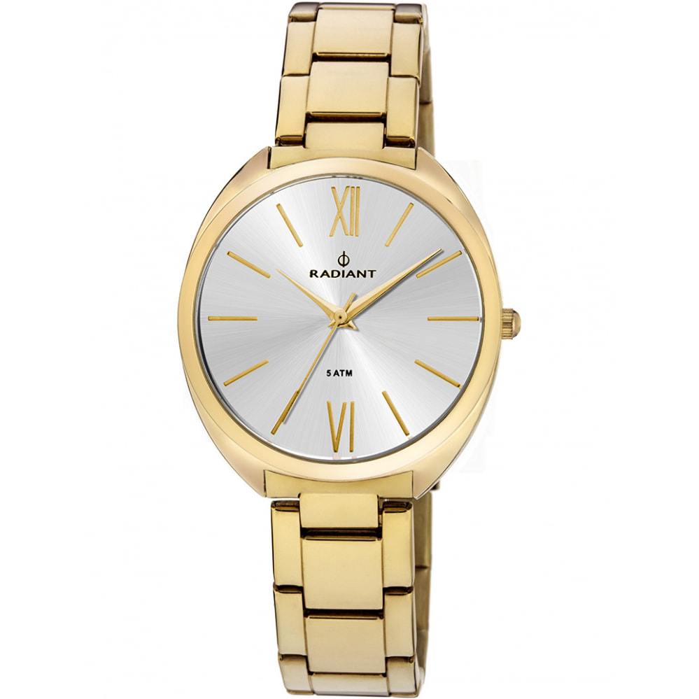 Reloj Radiant RA420202 Mujer Analogico Cuarzo con Correa de Acero