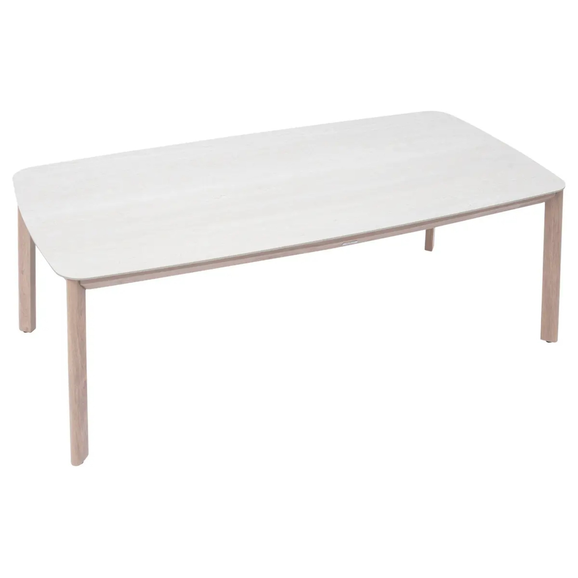 Table de jardin Nelora 8 places 100x210cm beige