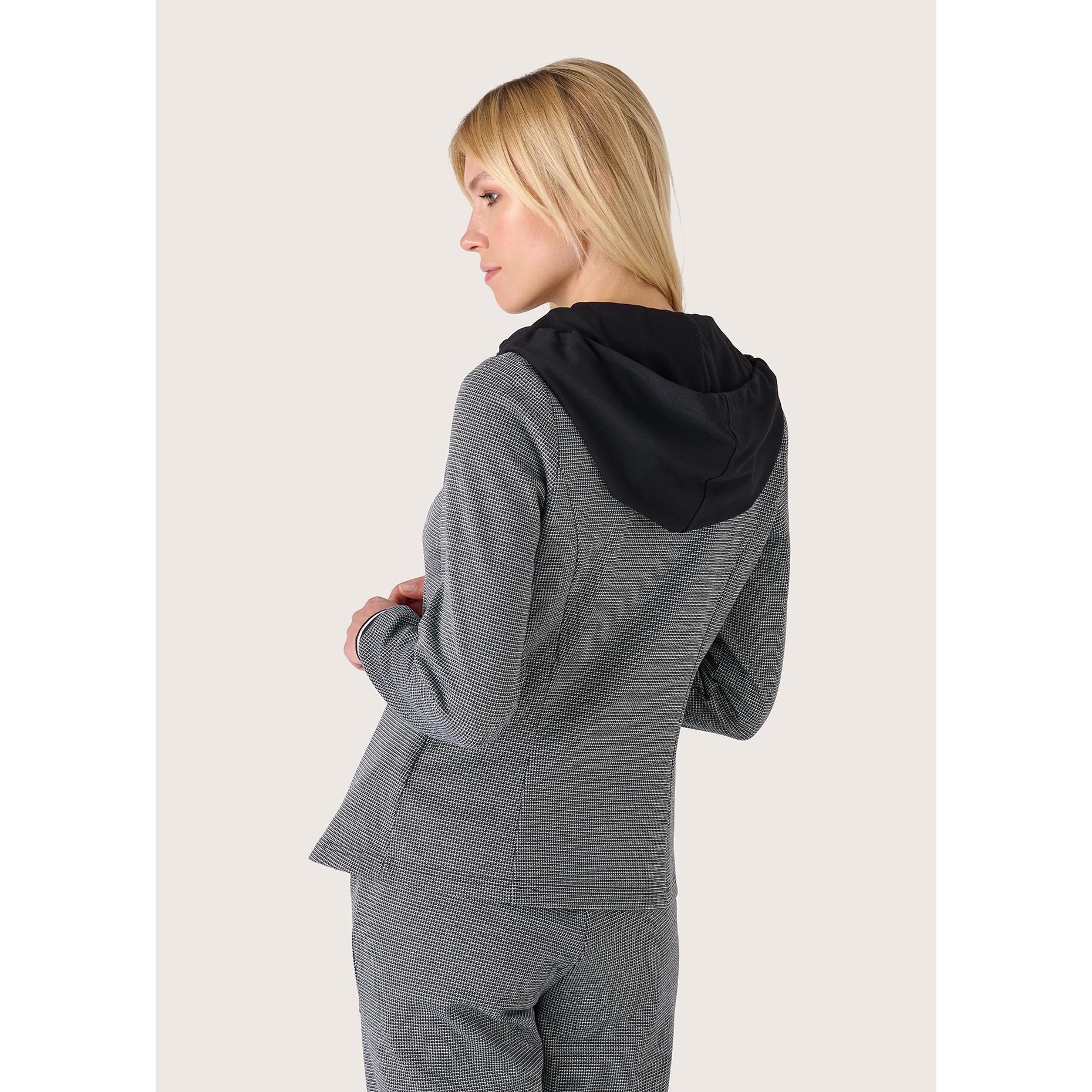 Giacca Camomilla Grey-Black