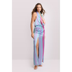 Kocca - Abito con drappeggio laterale Donna