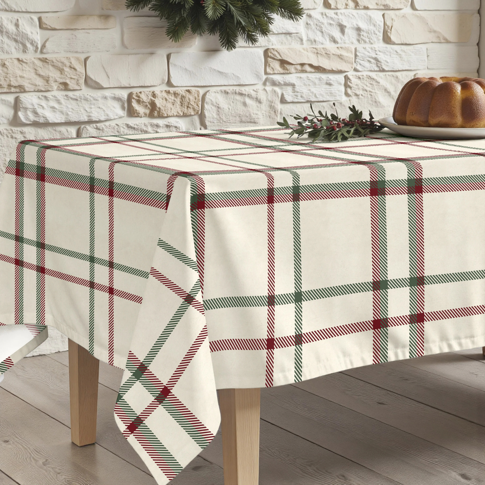 Nappe en résine Anti-tâches Xl Cuadros Navidad