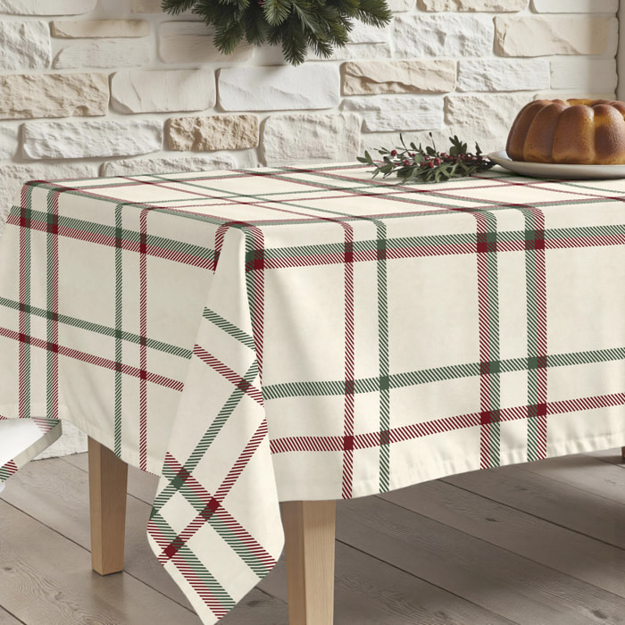 Nappe en résine Anti-tâches Xl Cuadros Navidad
