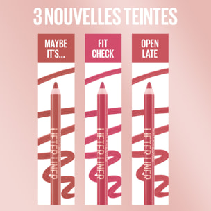 Maybelline New York Lifter Crayon à lèvres Maybe It's