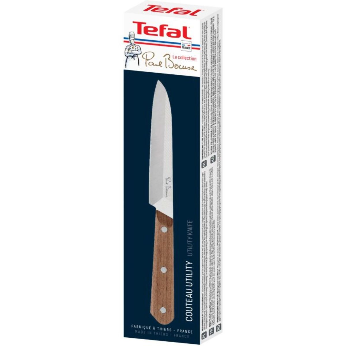 Couteau d'office TEFAL 12cm Collection Paul Bocuse