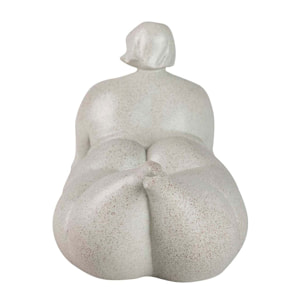 Figura Mujer Resina Yoga 35x18x20 Cm